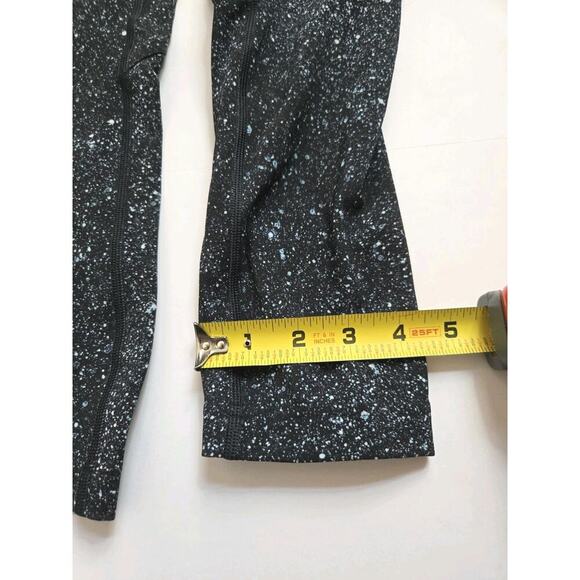 Lululemon Women's Lead The Pack Crop 23" Leggings Mineralize Multi Size 6 EUC - Picture 11 of 14